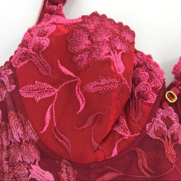 Haute Classe Lace Lined Bra 32A *NWT* - Picture 2 of 5